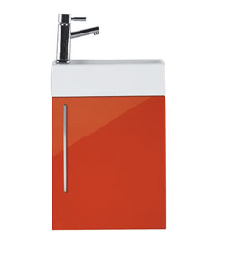 Red Wall Cabinet